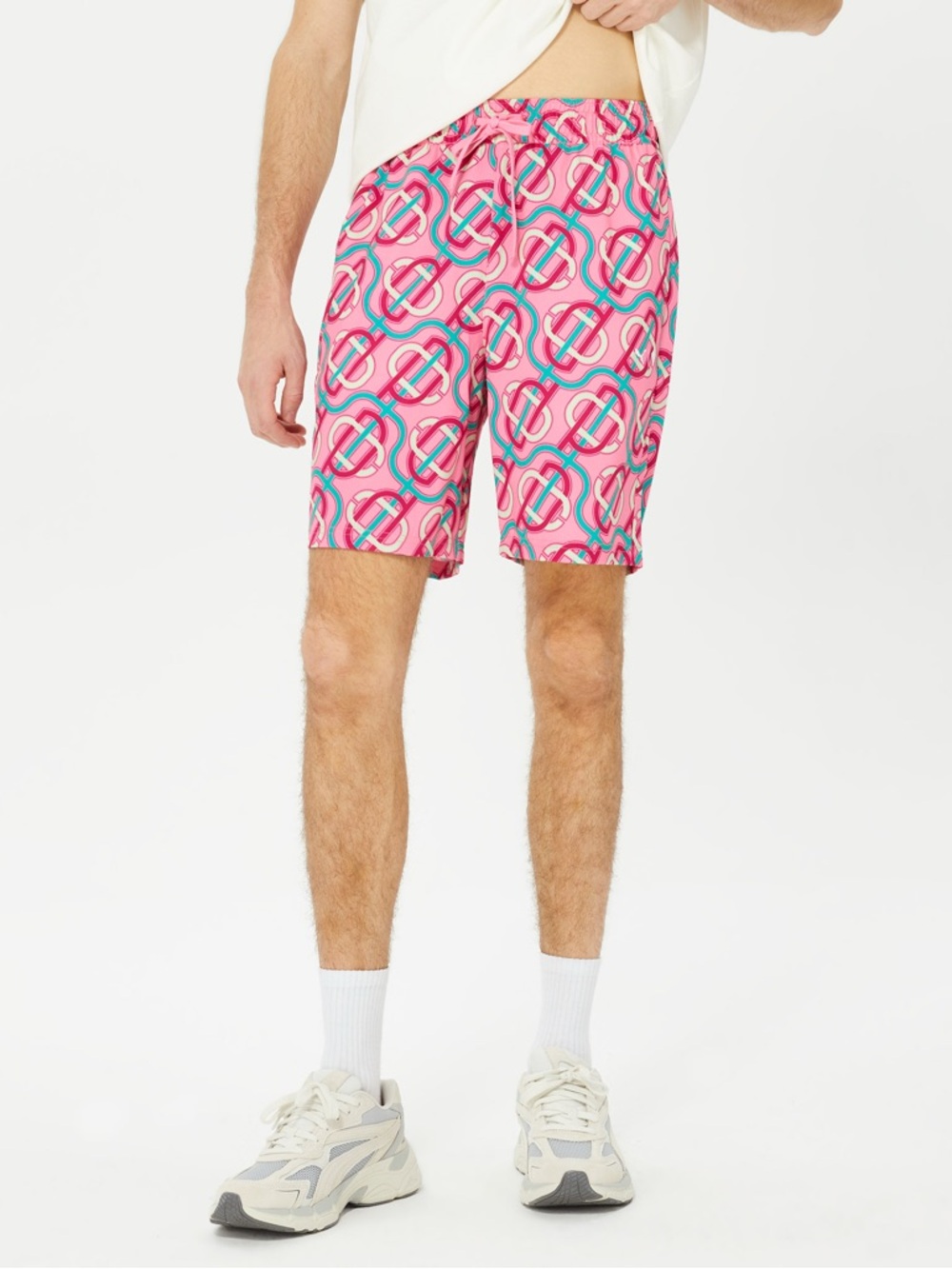 PUMA x Palm Tree Crew Printed Shorts